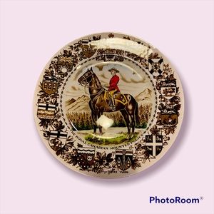 The royal Canadian mounted police Plate👮‍♂️